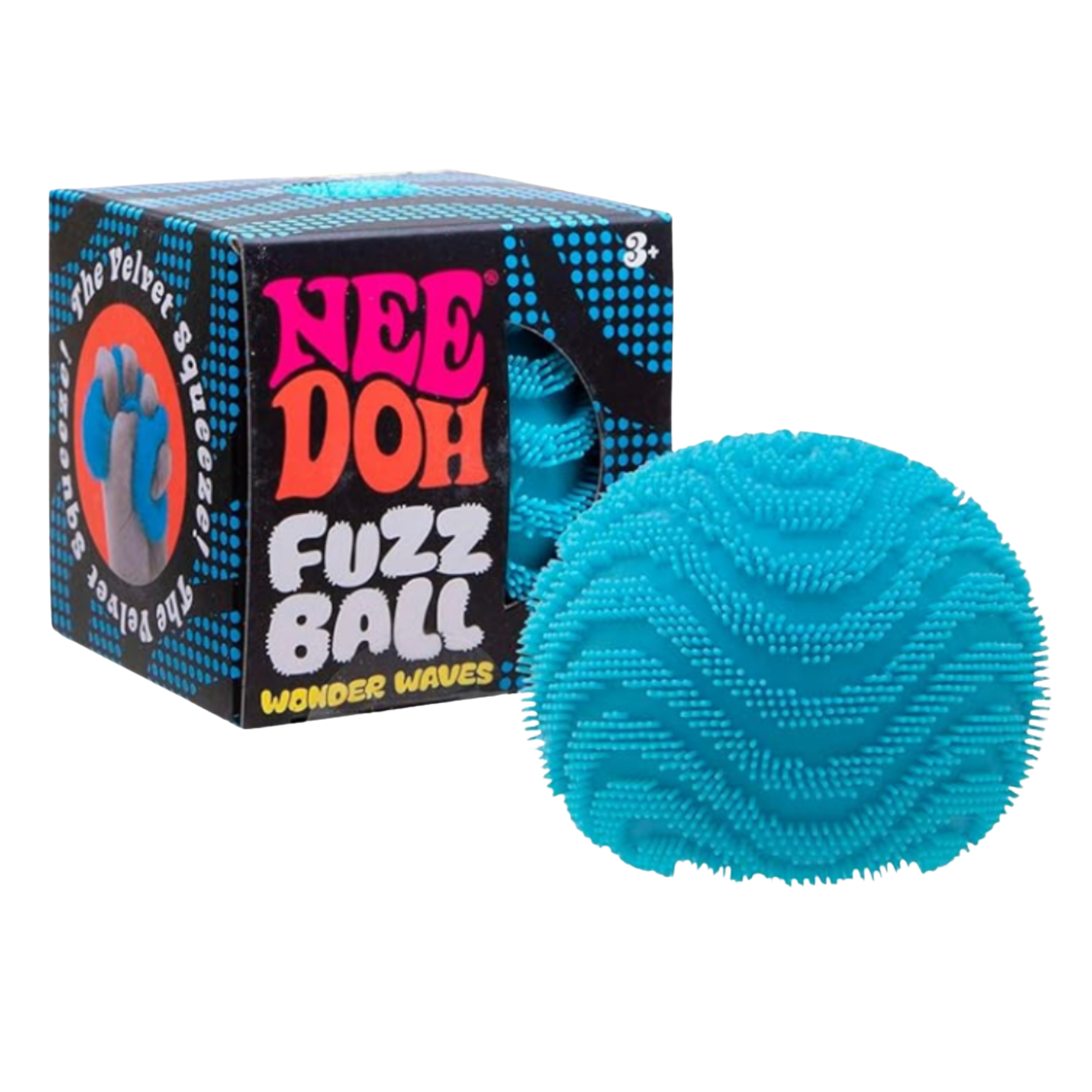 NeeDoh | Fuzz Ball | Wonder Waves